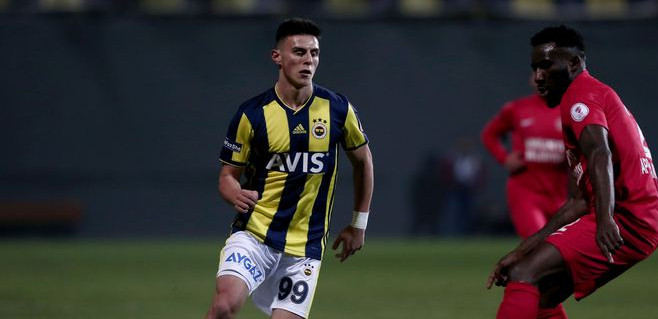 Fenerbahçe'de Eljif Elmas rekabete hazır