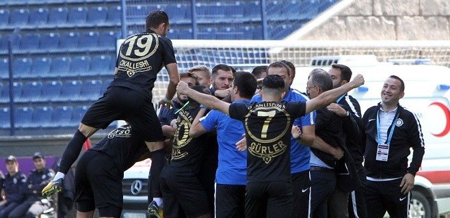 Osmanlıspor - Kasımpaşa maç sonucu: 3-0