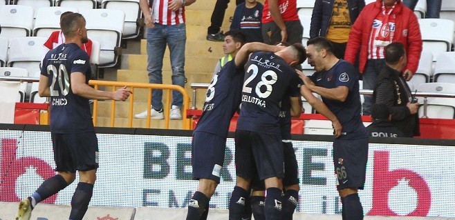 Antalyaspor - Göztepe maç sonucu: 1-0