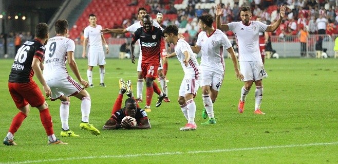 Samsunspor - Altınordu maç sonucu: 1-4