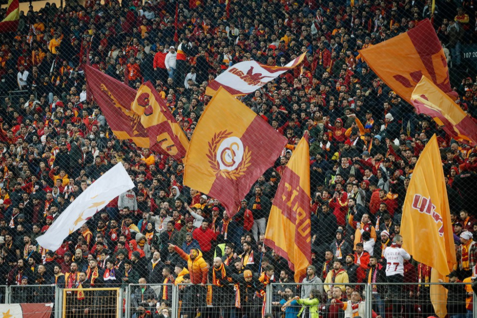 Dünyanın En Iyi Taraftarları Listesine Türkiye'de Sadece Galatasaray