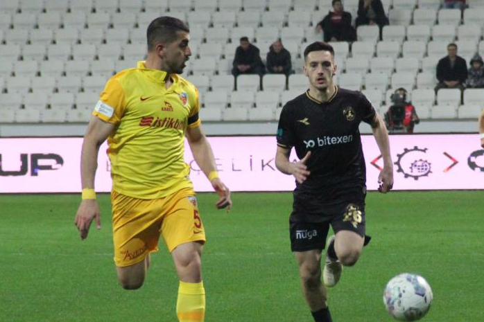 Giresunspor - Kayserispor maç sonucu: 1-2