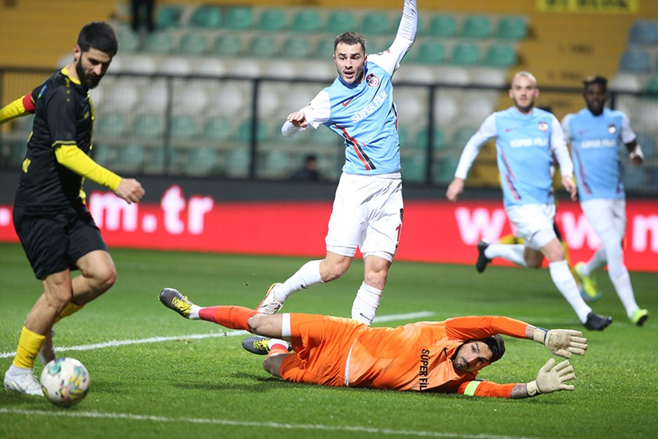 İstanbulspor - Gaziantep FK maç sonucu: 1-1