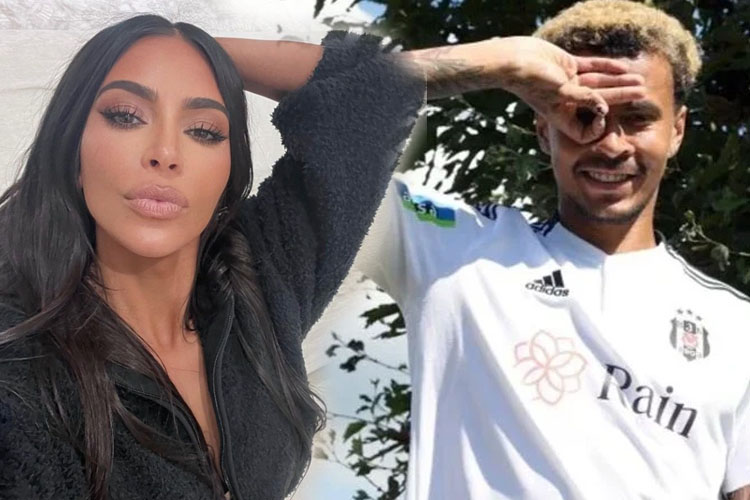 Kim Kardashian, Dele Alli'yi Beşiktaş'a göndermiyor