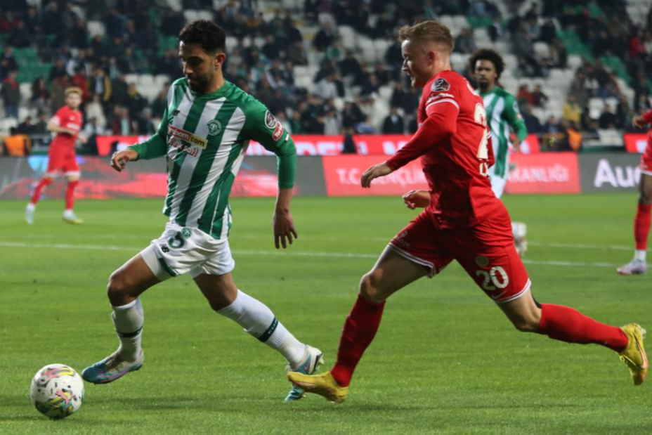 Konyaspor - Antalyaspor maç sonucu: 1-1