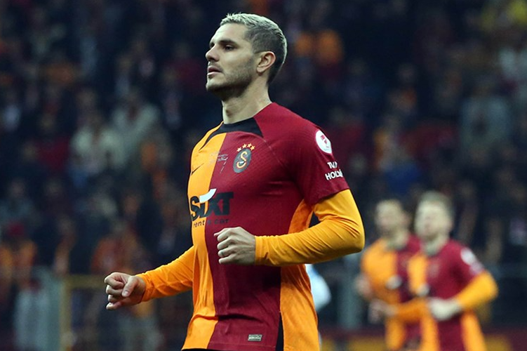 Mauro Icardi, Galatasaray Tarihine Geçti