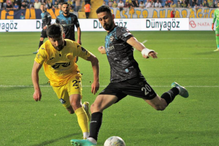 MKE Ankaragücü - Adana Demirspor maç sonucu: 1-2