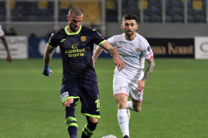 MKE Ankaragücü - Antalyaspor maç sonucu: 1-1