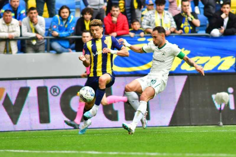 MKE Ankaragücü - Giresunspor maç sonucu: 3-1