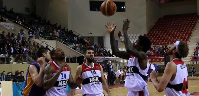 NSK Eskişehir Basket ligde kalma umutlarını tazeledi
