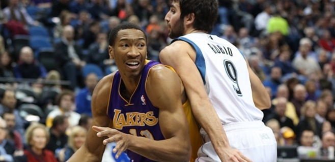 Timberwolves, Kobe'siz Lakers'ı paramparça etti!